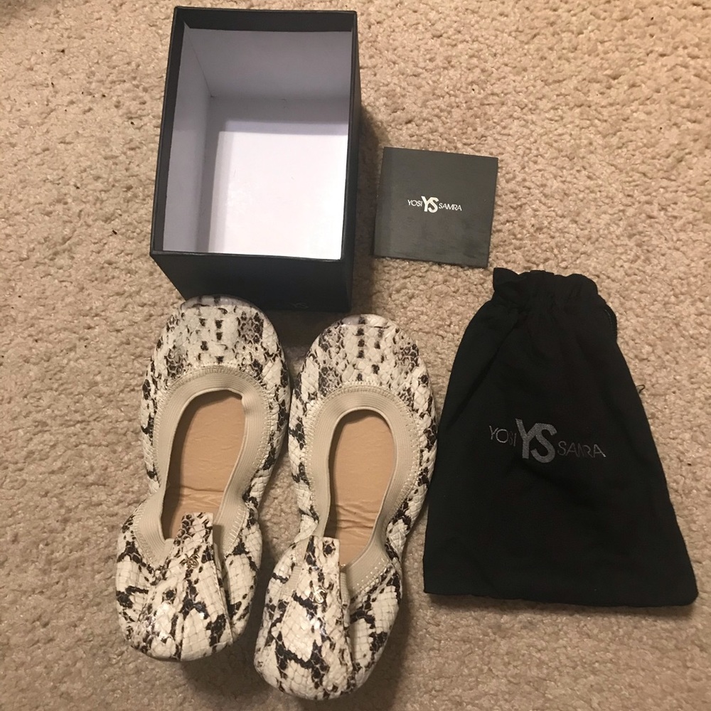 Authentic Yosi Samra Flats